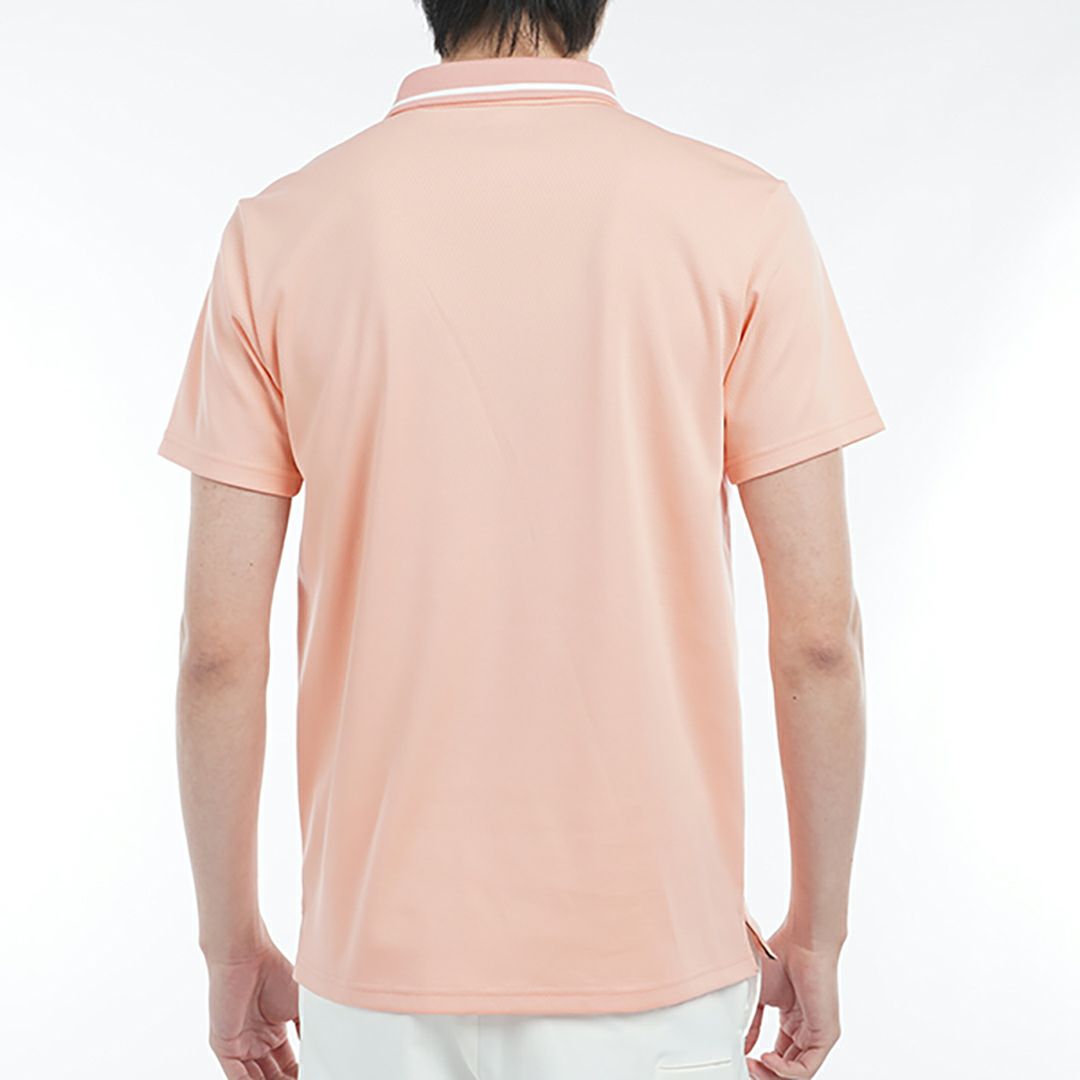 アドミラル ゴルフ Admiral GOLF メンズ メンズ カラタッチ 台襟付きポロシャツ ADMA533 詳細17