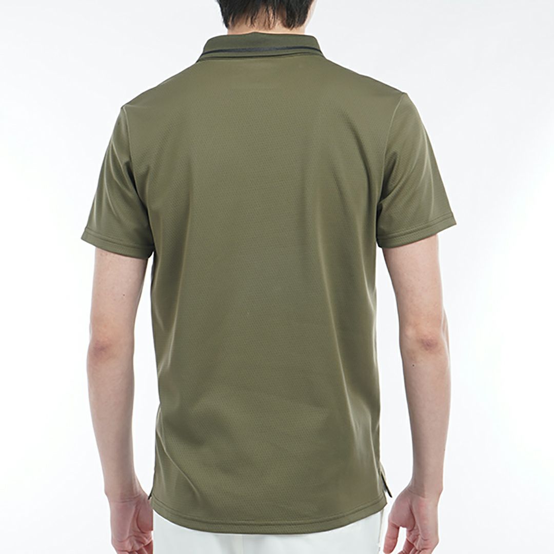 アドミラル ゴルフ Admiral GOLF メンズ メンズ カラタッチ 台襟付きポロシャツ ADMA533 詳細19