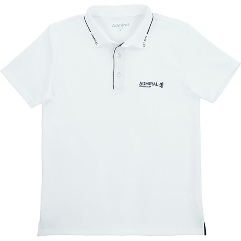 アドミラル ゴルフ Admiral GOLF メンズ メンズ カラタッチ 台襟付きポロシャツ ADMA533 詳細28