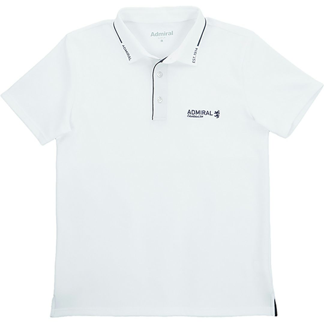 アドミラル ゴルフ Admiral GOLF メンズ メンズ カラタッチ 台襟付きポロシャツ ADMA533 詳細28