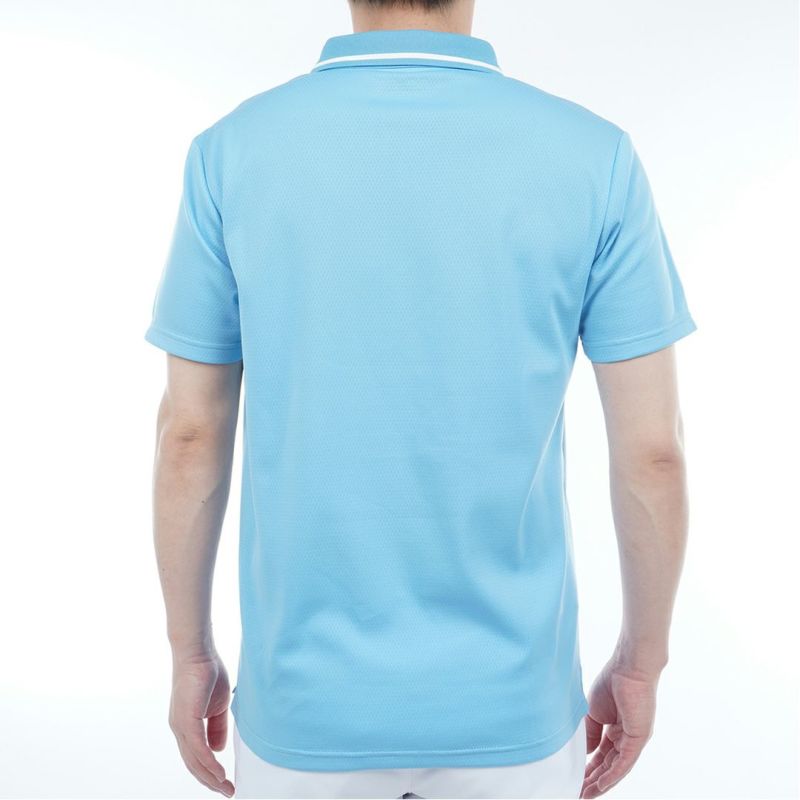 アドミラル ゴルフ Admiral GOLF メンズ メンズ カラタッチ 台襟付きポロシャツ ADMA533 詳細23