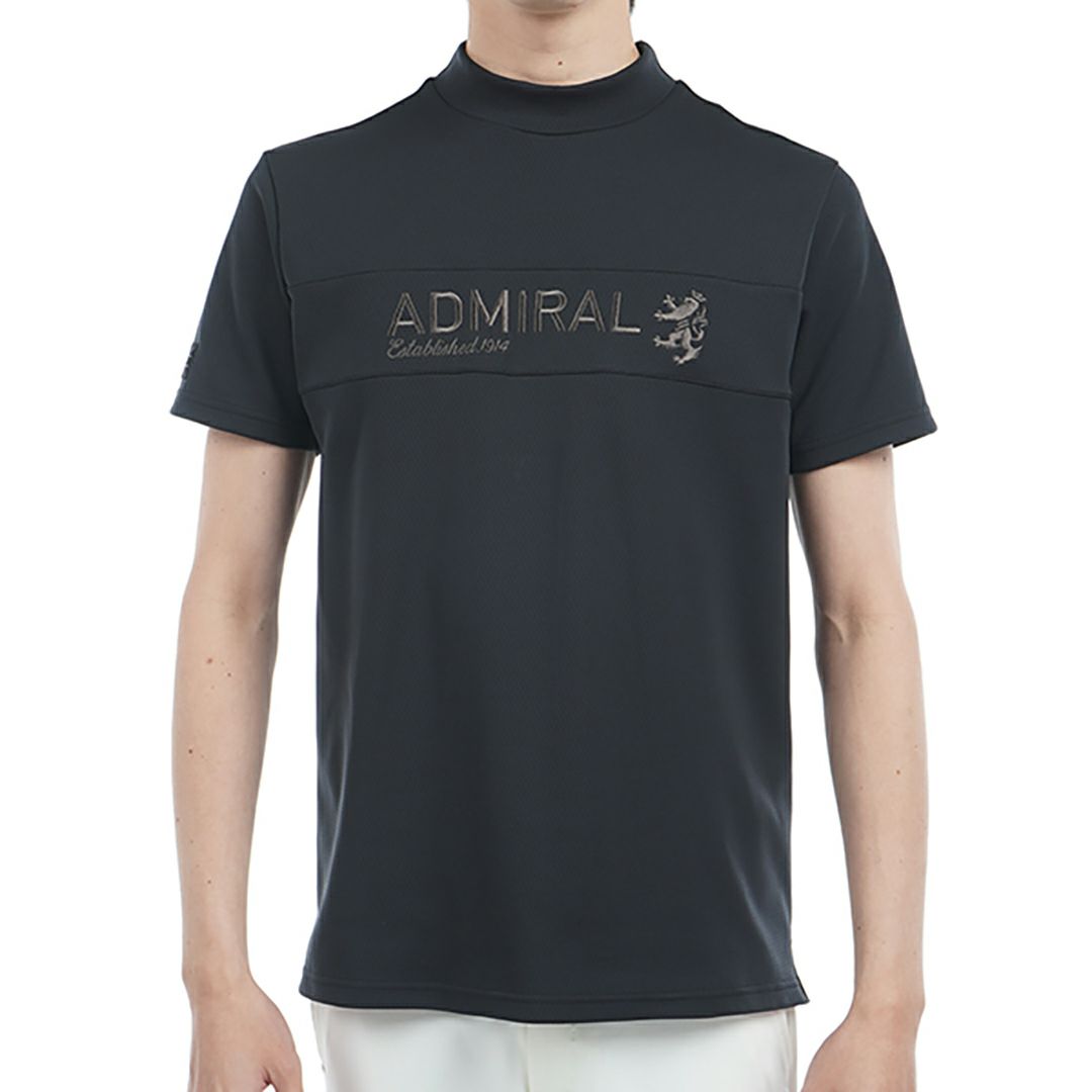 アドミラル ゴルフ Admiral GOLF メンズ メンズ カラタッチ モックネックシャツ ADMA534 詳細3