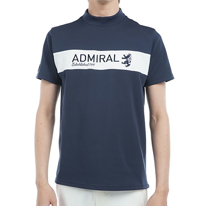 アドミラル ゴルフ Admiral GOLF メンズ メンズ カラタッチ モックネックシャツ ADMA534 詳細4