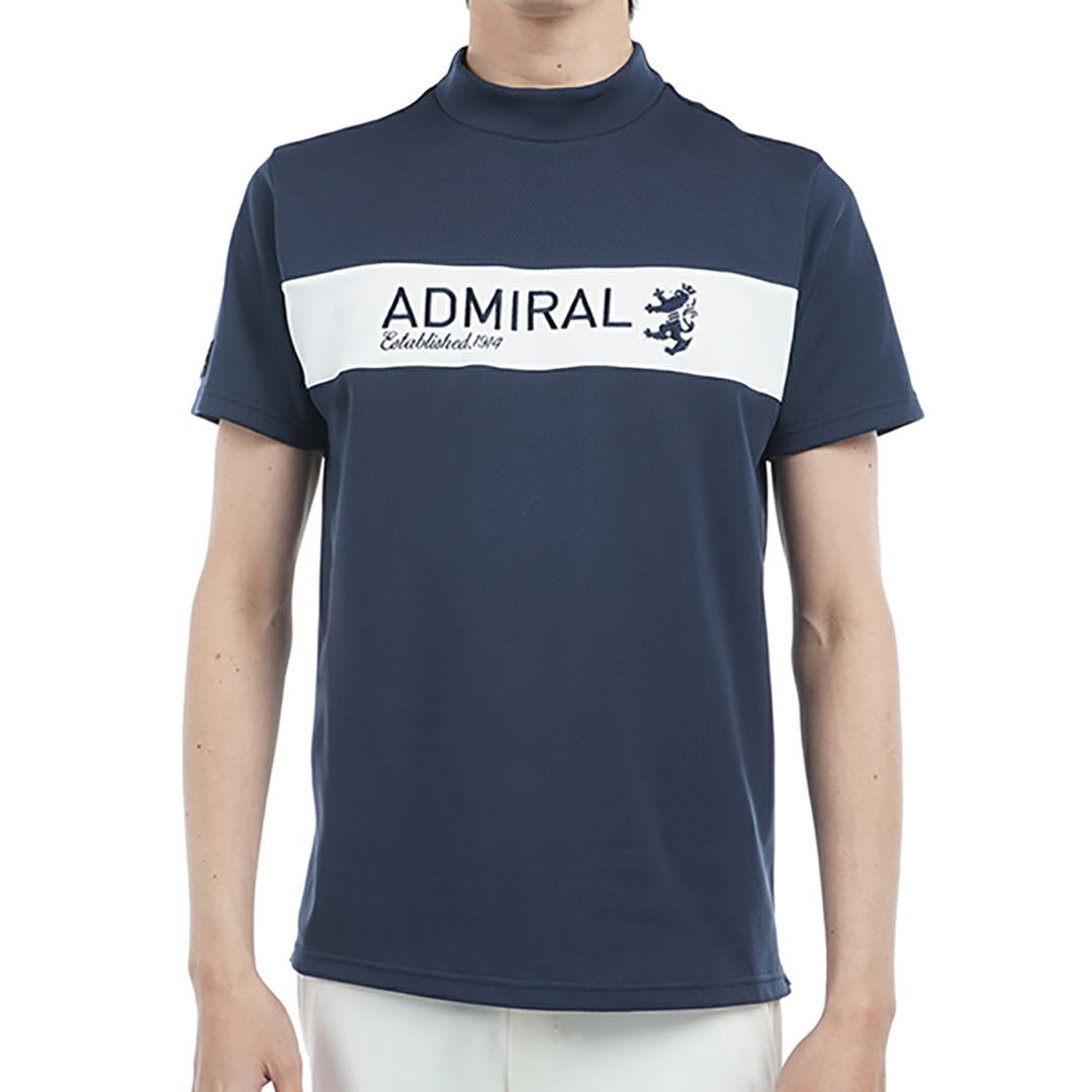 アドミラル ゴルフ Admiral GOLF メンズ メンズ カラタッチ モックネックシャツ ADMA534 詳細4