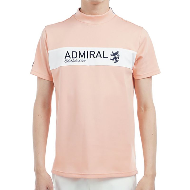 アドミラル ゴルフ Admiral GOLF メンズ メンズ カラタッチ モックネックシャツ ADMA534 詳細6
