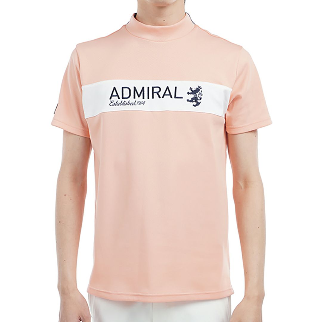 アドミラル ゴルフ Admiral GOLF メンズ メンズ カラタッチ モックネックシャツ ADMA534 詳細6