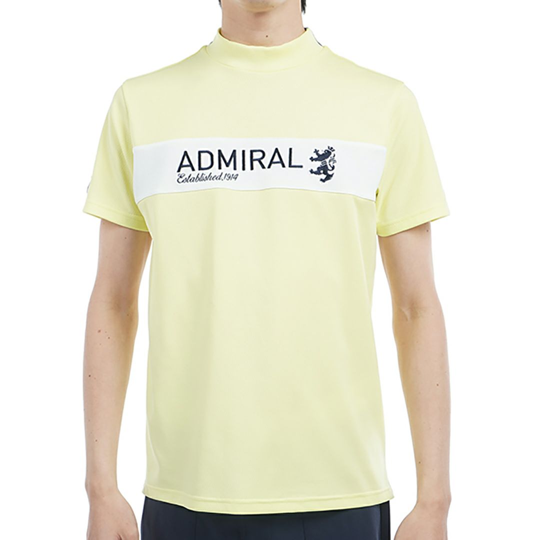 アドミラル ゴルフ Admiral GOLF メンズ メンズ カラタッチ モックネックシャツ ADMA534 詳細7