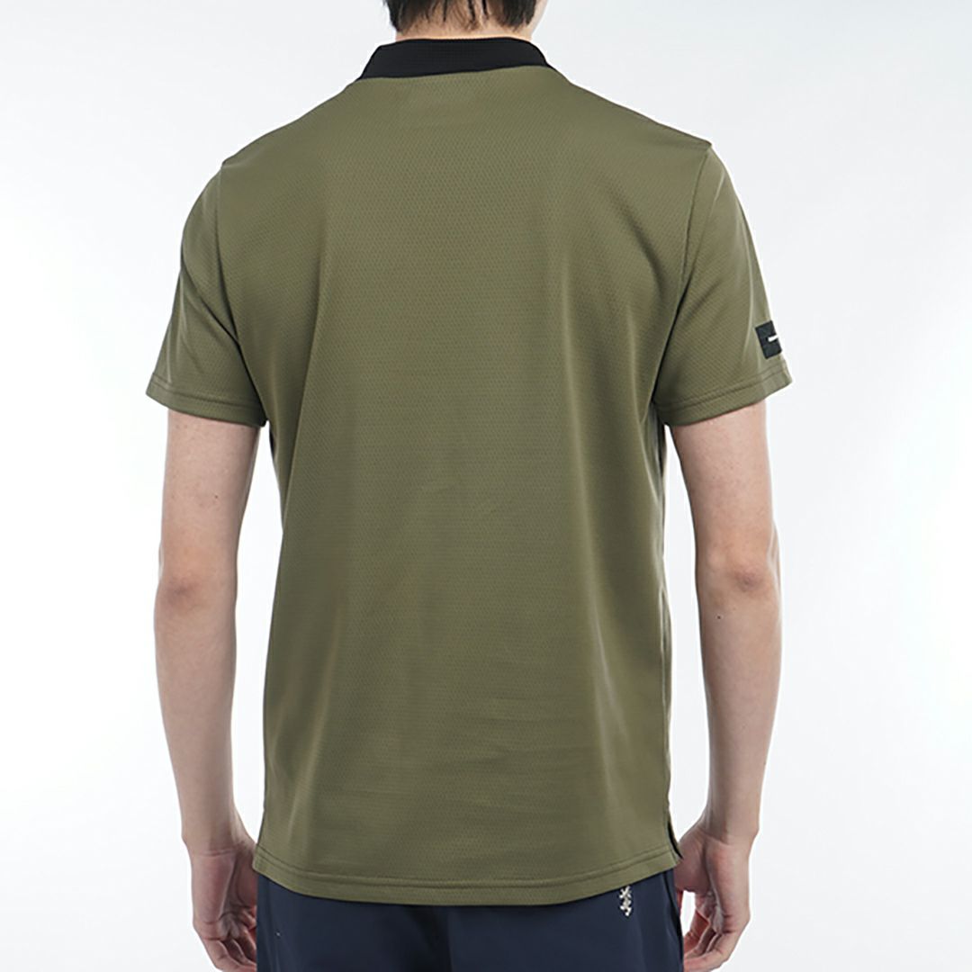 アドミラル ゴルフ Admiral GOLF メンズ メンズ カラタッチ モックネックシャツ ADMA534 詳細9