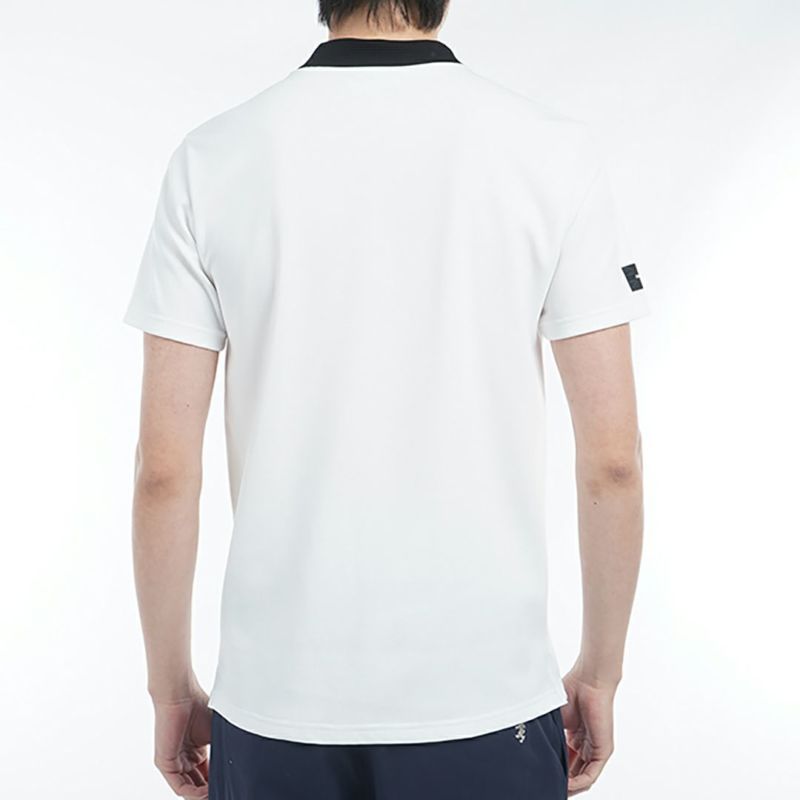 アドミラル ゴルフ Admiral GOLF メンズ メンズ カラタッチ モックネックシャツ ADMA534 詳細11