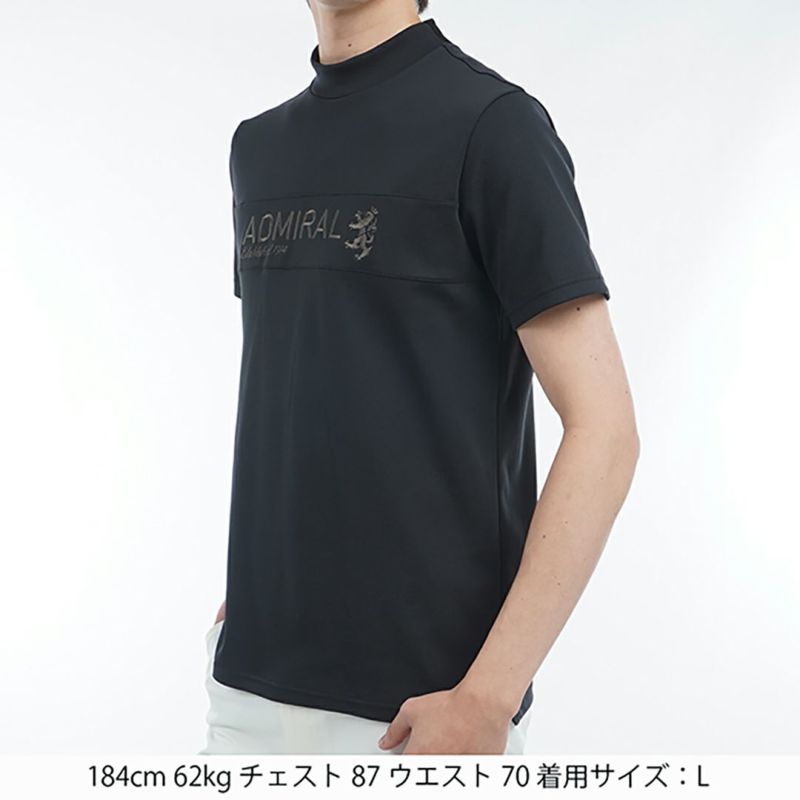 アドミラル ゴルフ Admiral GOLF メンズ メンズ カラタッチ モックネックシャツ ADMA534 詳細12