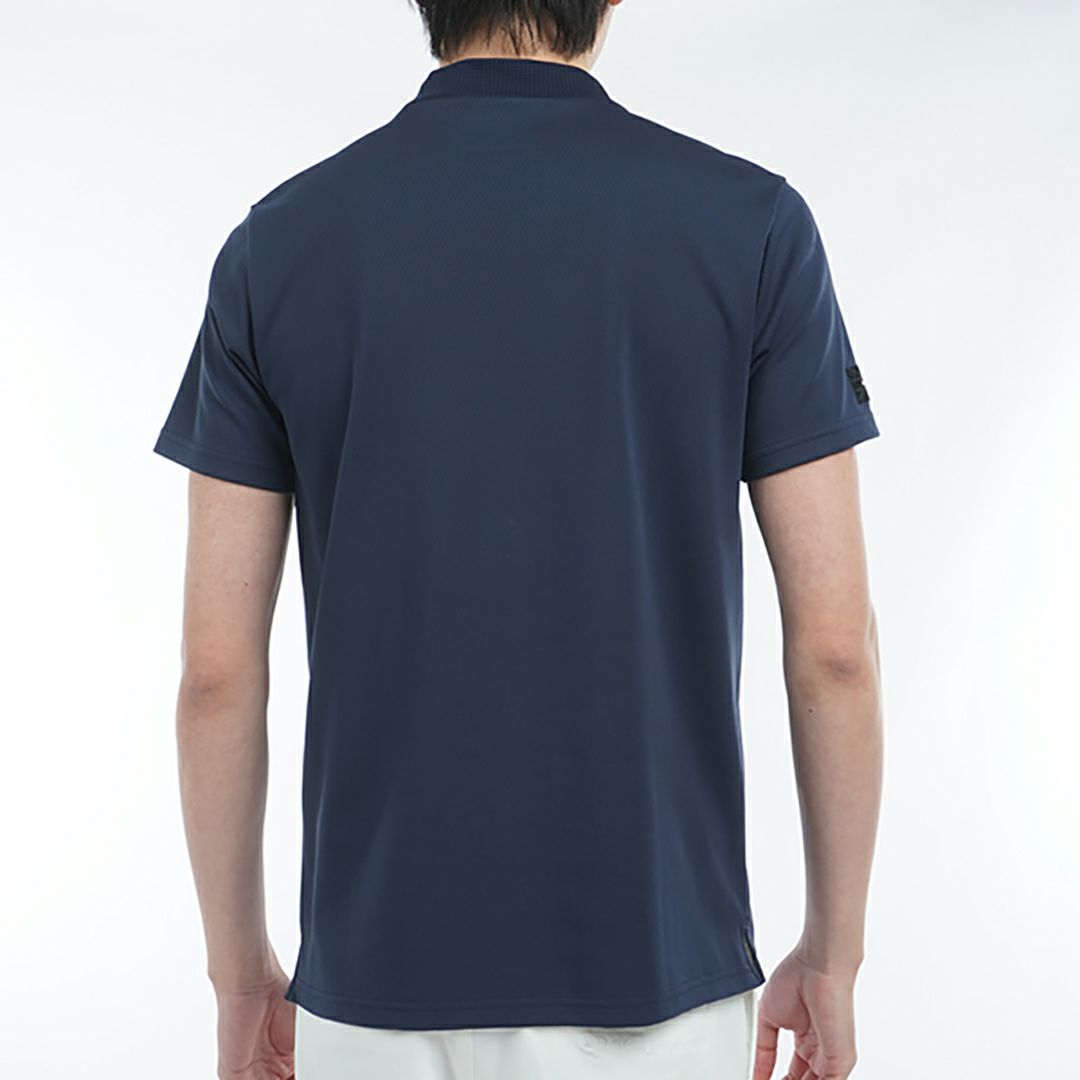 アドミラル ゴルフ Admiral GOLF メンズ メンズ カラタッチ モックネックシャツ ADMA534 詳細15