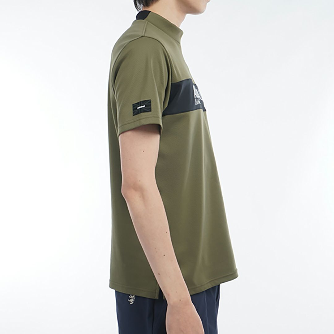 アドミラル ゴルフ Admiral GOLF メンズ メンズ カラタッチ モックネックシャツ ADMA534 詳細23