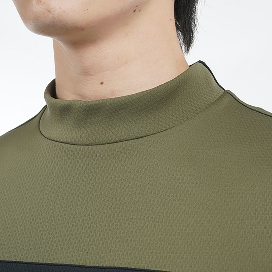 アドミラル ゴルフ Admiral GOLF メンズ メンズ カラタッチ モックネックシャツ ADMA534 詳細26