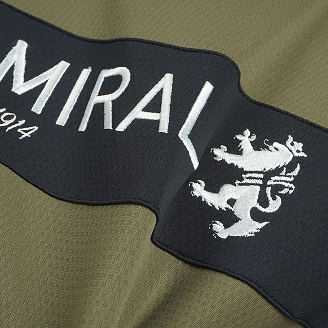 アドミラル ゴルフ Admiral GOLF メンズ メンズ カラタッチ モックネックシャツ ADMA534 詳細27