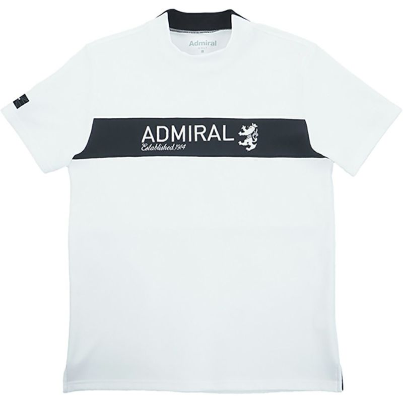 アドミラル ゴルフ Admiral GOLF メンズ メンズ カラタッチ モックネックシャツ ADMA534 詳細28