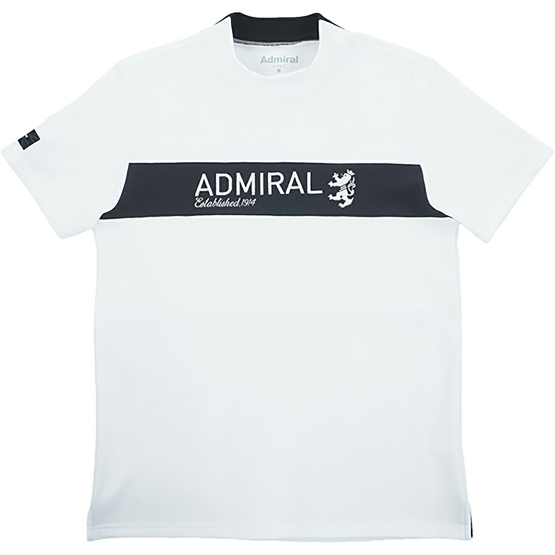 アドミラル ゴルフ Admiral GOLF メンズ メンズ カラタッチ モックネックシャツ ADMA534 詳細28