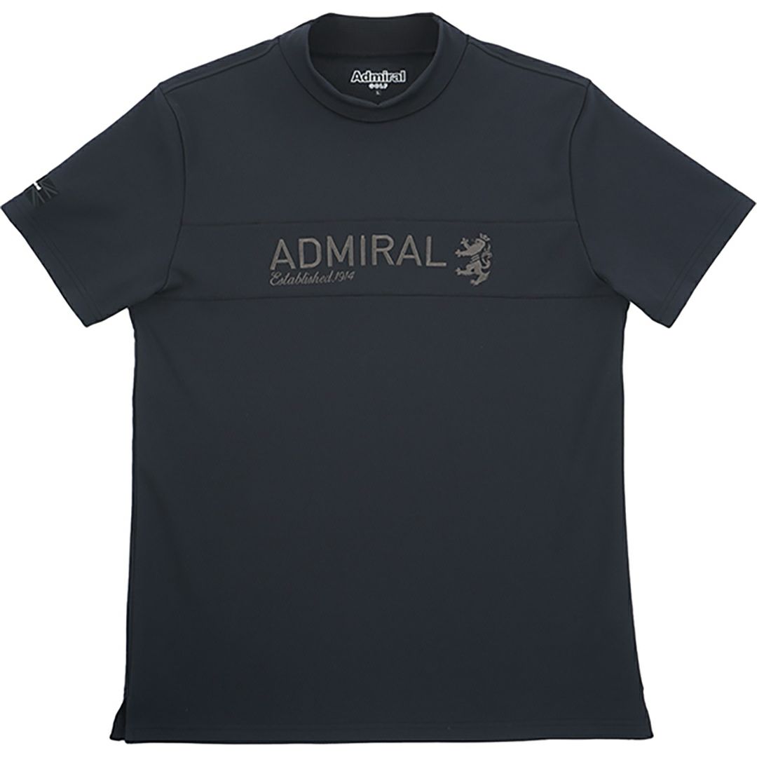 アドミラル ゴルフ Admiral GOLF メンズ メンズ カラタッチ モックネックシャツ ADMA534 詳細29