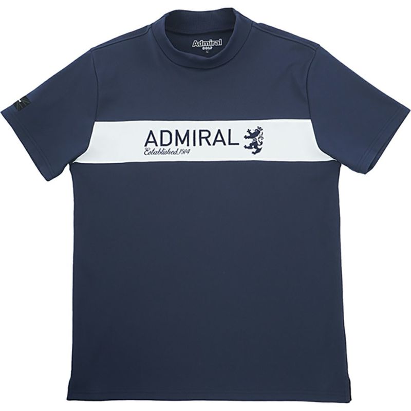 アドミラル ゴルフ Admiral GOLF メンズ メンズ カラタッチ モックネックシャツ ADMA534 詳細30