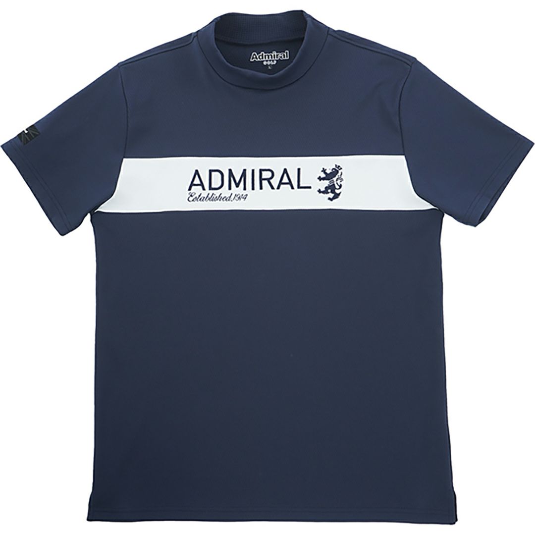アドミラル ゴルフ Admiral GOLF メンズ メンズ カラタッチ モックネックシャツ ADMA534 詳細30