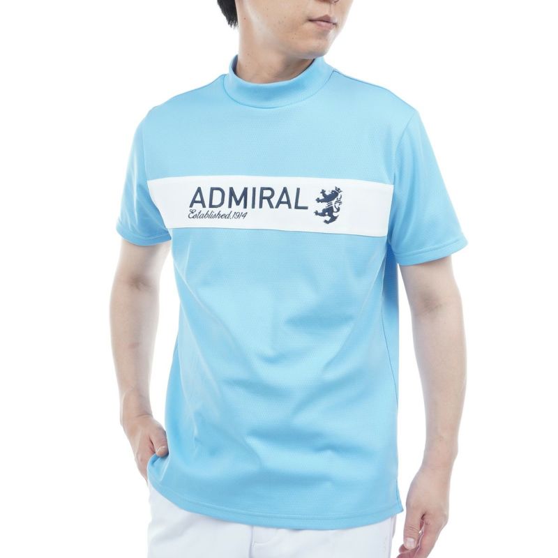 アドミラル ゴルフ Admiral GOLF メンズ メンズ カラタッチ モックネックシャツ ADMA534 詳細32