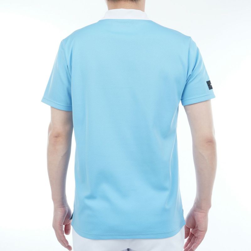 アドミラル ゴルフ Admiral GOLF メンズ メンズ カラタッチ モックネックシャツ ADMA534 詳細34