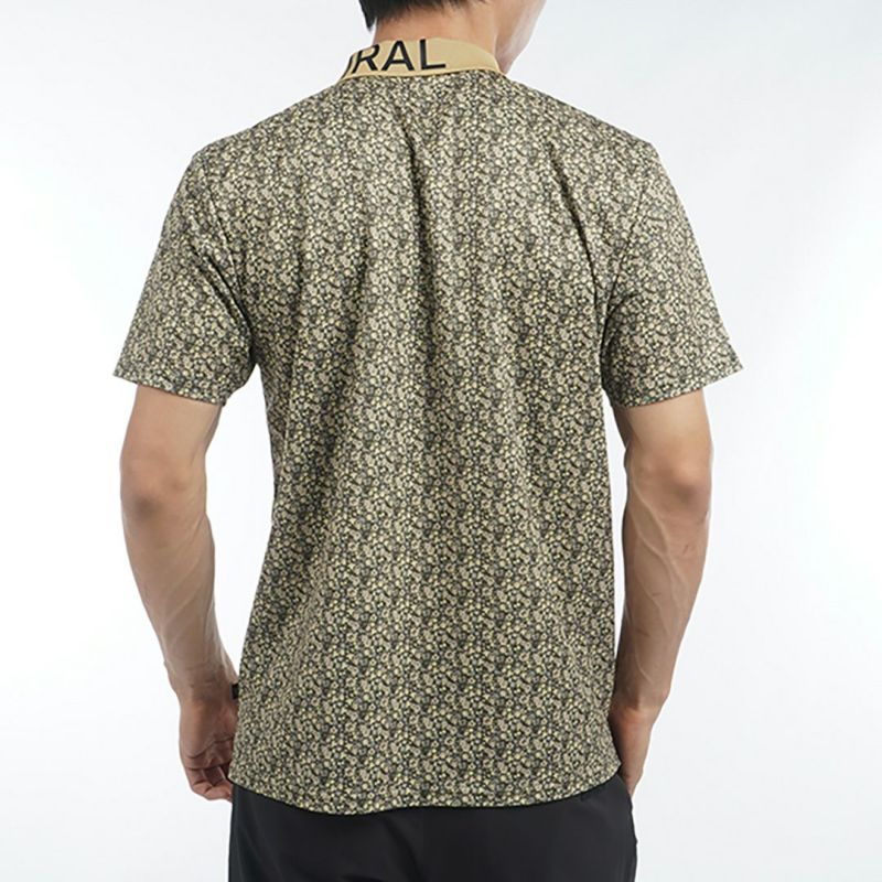 アドミラル ゴルフ Admiral GOLF メンズ メンズ 花柄プリント ポロシャツ ADMA535 詳細7