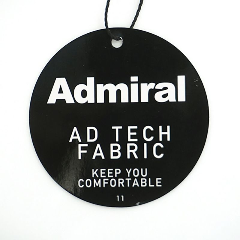 アドミラル ゴルフ Admiral GOLF メンズ メンズ 花柄プリント ポロシャツ ADMA535 詳細17