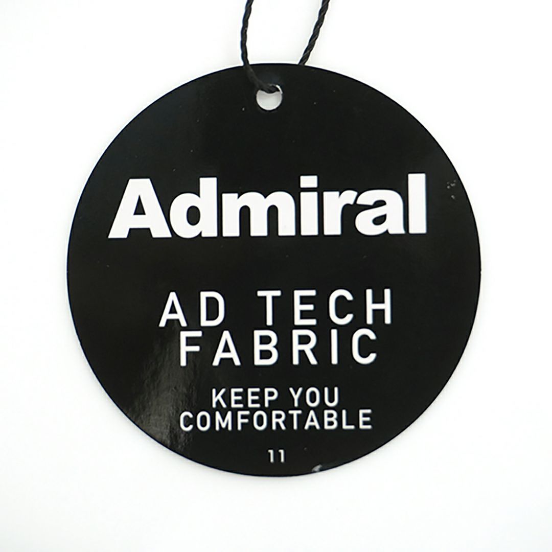 アドミラル ゴルフ Admiral GOLF メンズ メンズ 花柄プリント ポロシャツ ADMA535 詳細17