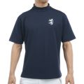 アドミラル ゴルフ Admiral GOLF メンズ メンズ ビッグ鹿の子 アクティブモックネックシャツ ADMA536 詳細1