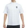 アドミラル ゴルフ Admiral GOLF メンズ メンズ ビッグ鹿の子 アクティブモックネックシャツ ADMA536 詳細2