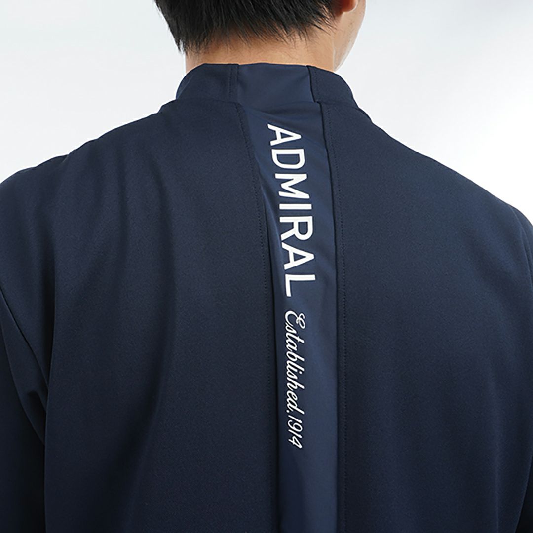 アドミラル ゴルフ Admiral GOLF メンズ メンズ ビッグ鹿の子 アクティブモックネックシャツ ADMA536 詳細16