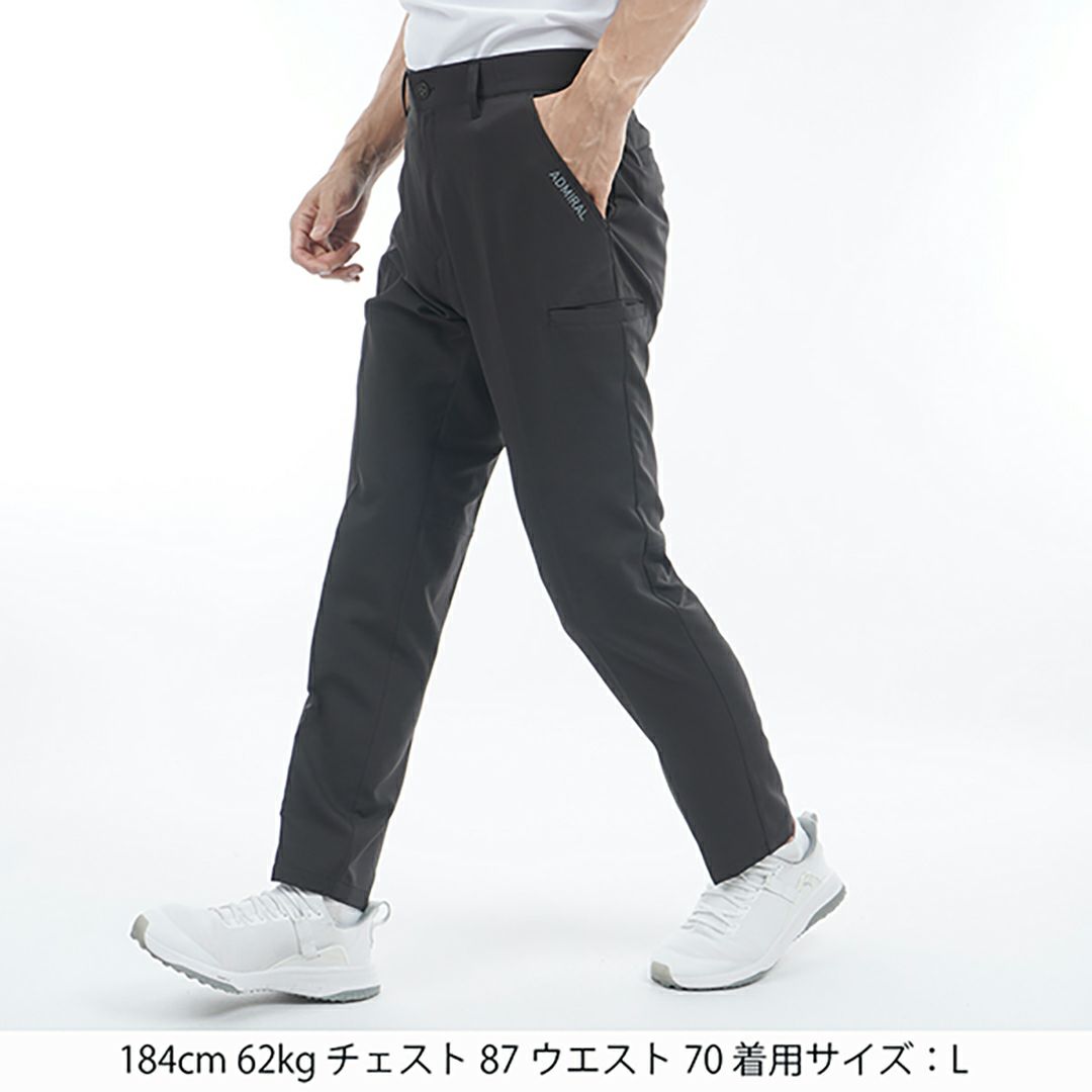 アドミラル ゴルフ Admiral GOLF メンズ メンズ 打ち水 ワイドテーパードパンツ ADMA537 詳細9