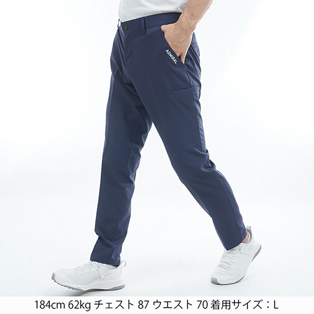 アドミラル ゴルフ Admiral GOLF メンズ メンズ 打ち水 ワイドテーパードパンツ ADMA537 詳細11
