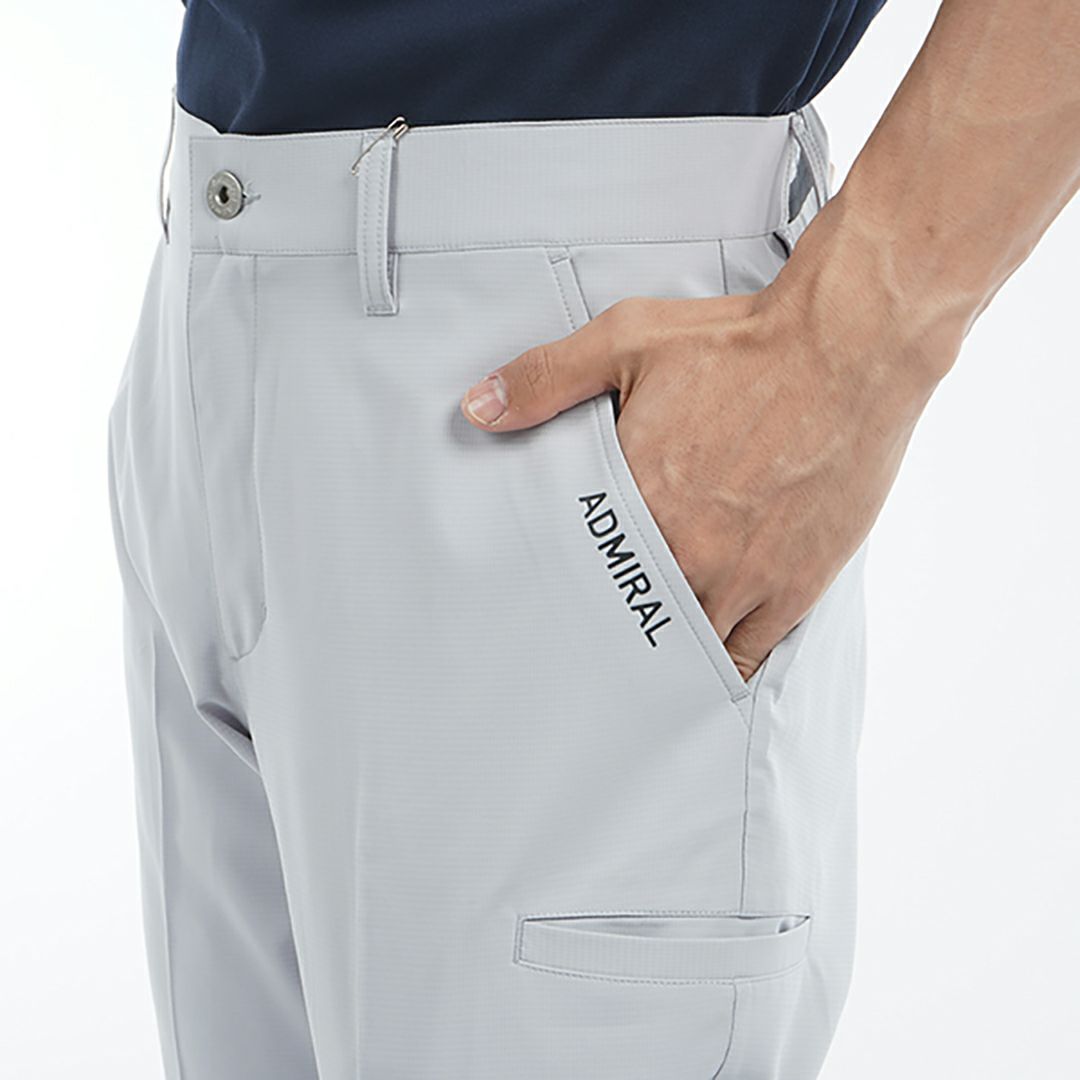 アドミラル ゴルフ Admiral GOLF メンズ メンズ 打ち水 ワイドテーパードパンツ ADMA537 詳細15