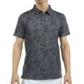 アドミラル ゴルフ Admiral GOLF メンズ メンズ ローラー カモフラージュプリントシャツ ADMA538 詳細1