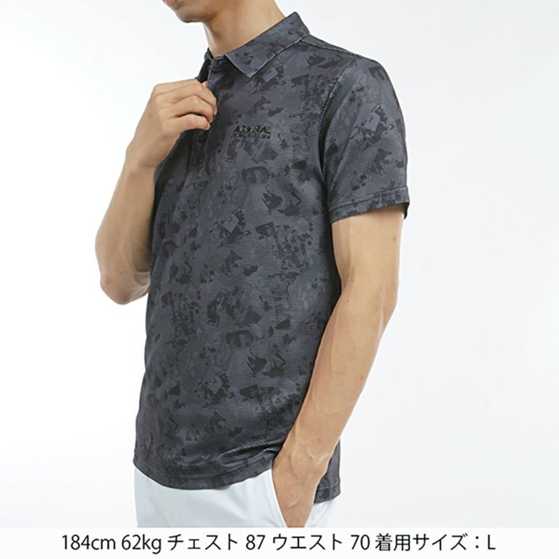 【美品✨LL】ADMIRAL GOLF スニード ゴルフウェア デジタルカモフラ Admiral GOLF ユニオンジャック柄 セーター・M□アドミラル