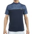 アドミラル ゴルフ Admiral GOLF メンズ メンズ ローラーカモフラージュプリント モックネックシャツ ADMA539 詳細1