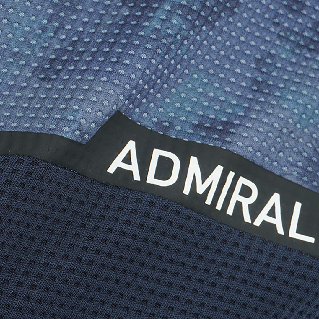 アドミラル ゴルフ Admiral GOLF メンズ メンズ ローラーカモフラージュプリント モックネックシャツ ADMA539 詳細18