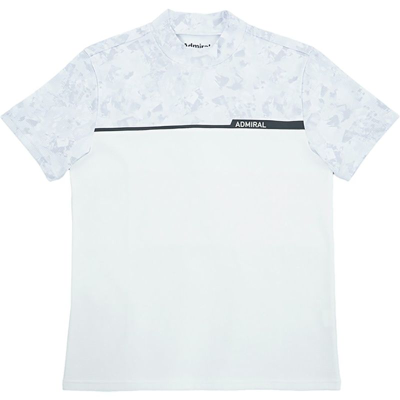 アドミラル ゴルフ Admiral GOLF メンズ メンズ ローラーカモフラージュプリント モックネックシャツ ADMA539 詳細19