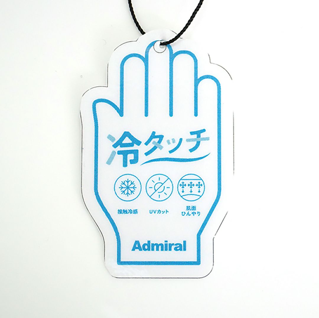 アドミラル ゴルフ Admiral GOLF メンズ メンズ ローラーカモフラージュプリント モックネックシャツ ADMA539 詳細21