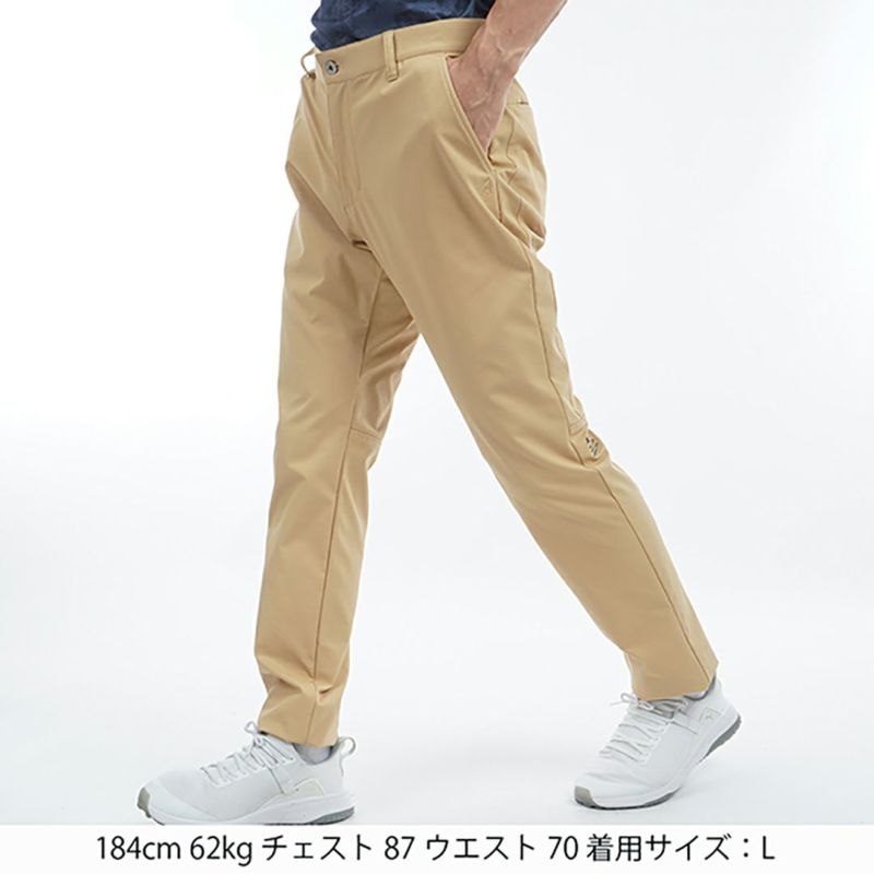 [アドミラルゴルフ] ゴルフパンツ サッカーストライプ テーパードパンツ メンズ 39 SAX LL 30％OFF】[アドミラル ゴルフ]メンズ ドライメッシュ テーパード