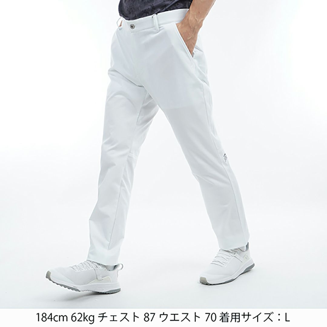 アドミラル ゴルフ Admiral GOLF メンズ メンズ ドライメッシュ テーパードパンツ ADMA540 詳細8