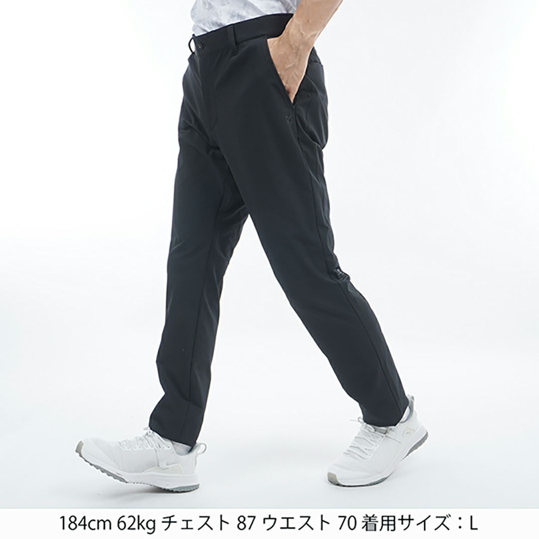 アドミラル ゴルフ Admiral GOLF メンズ メンズ ドライメッシュ テーパードパンツ ADMA540 詳細10