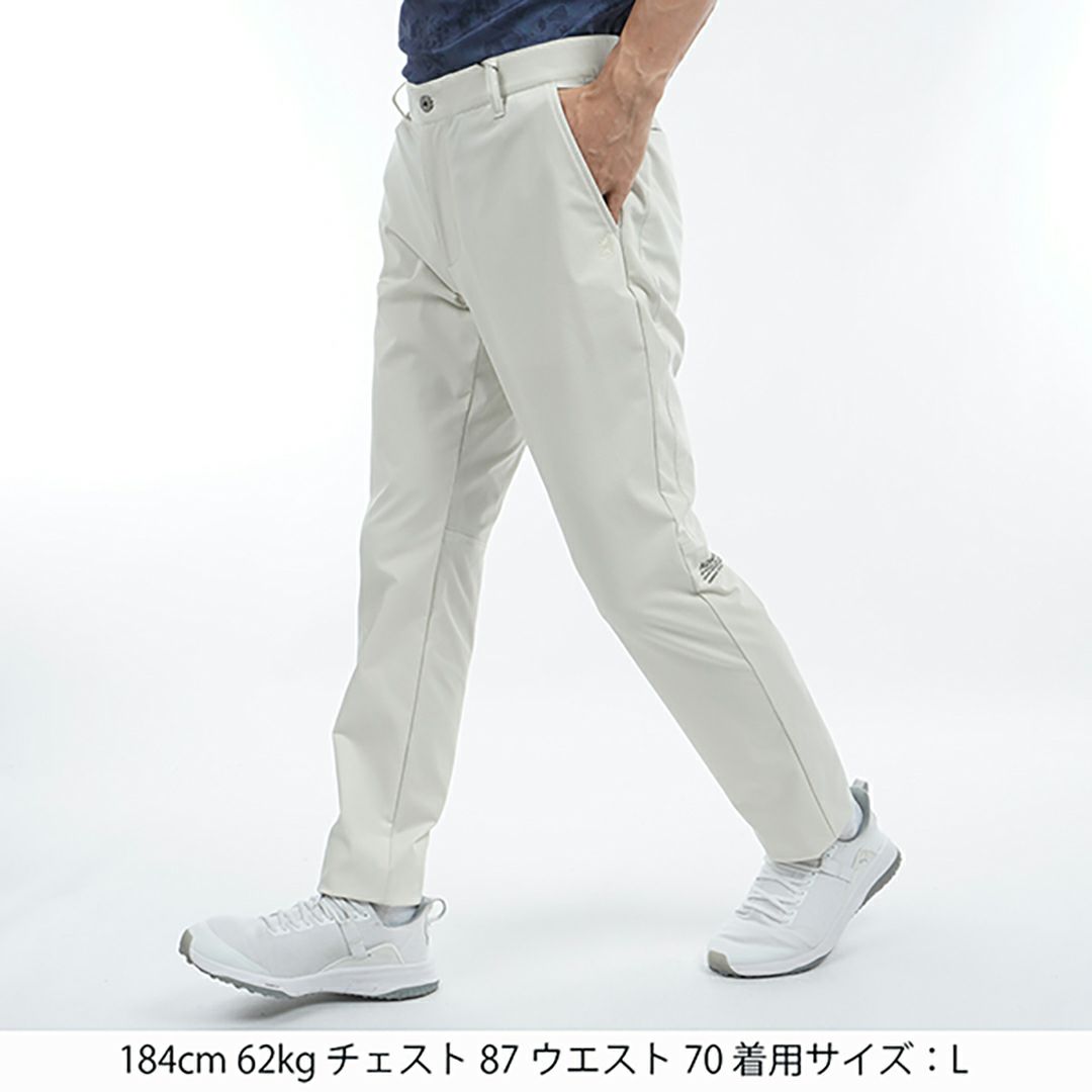 アドミラル ゴルフ Admiral GOLF メンズ メンズ ドライメッシュ テーパードパンツ ADMA540 詳細12