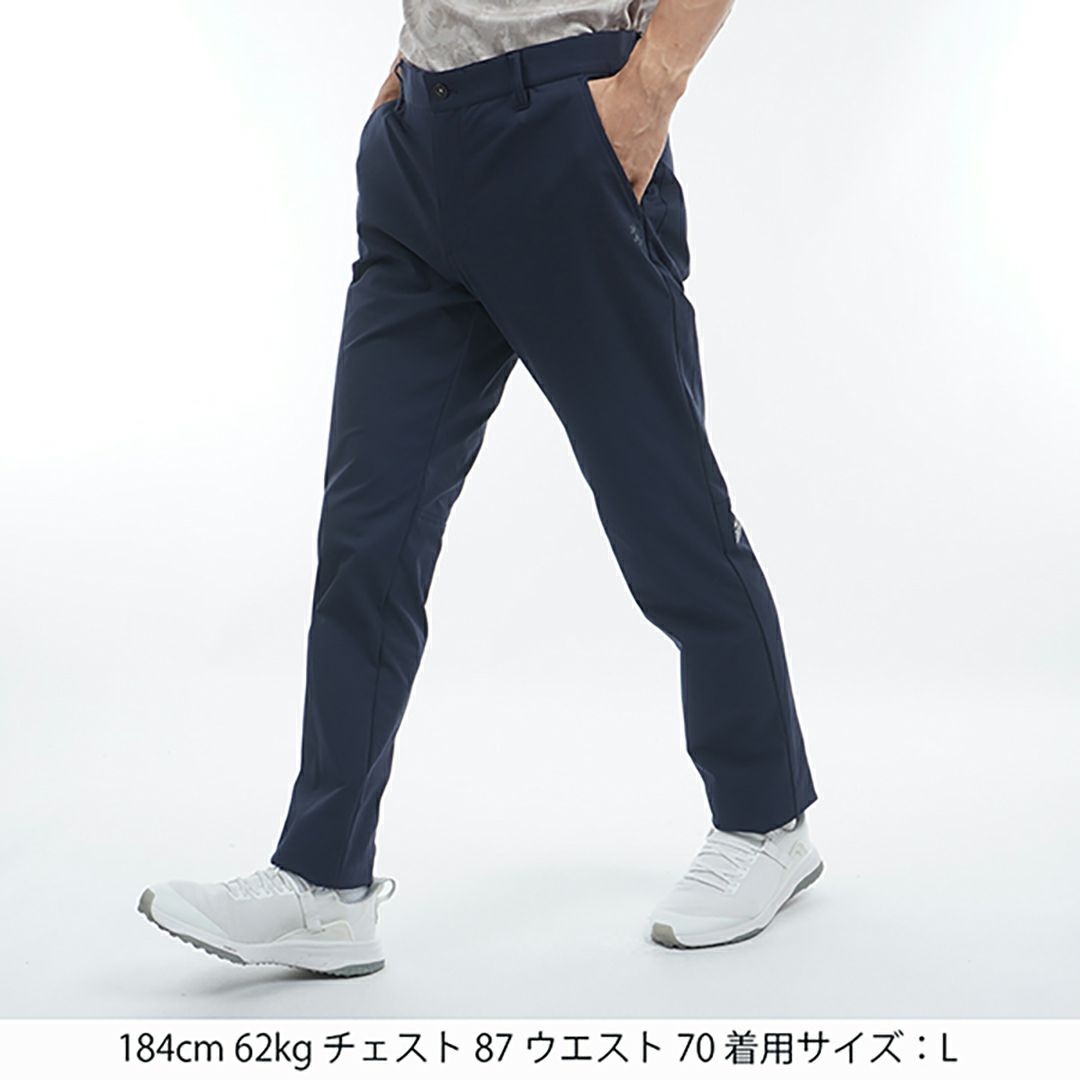 アドミラル ゴルフ Admiral GOLF メンズ メンズ ドライメッシュ テーパードパンツ ADMA540 詳細14