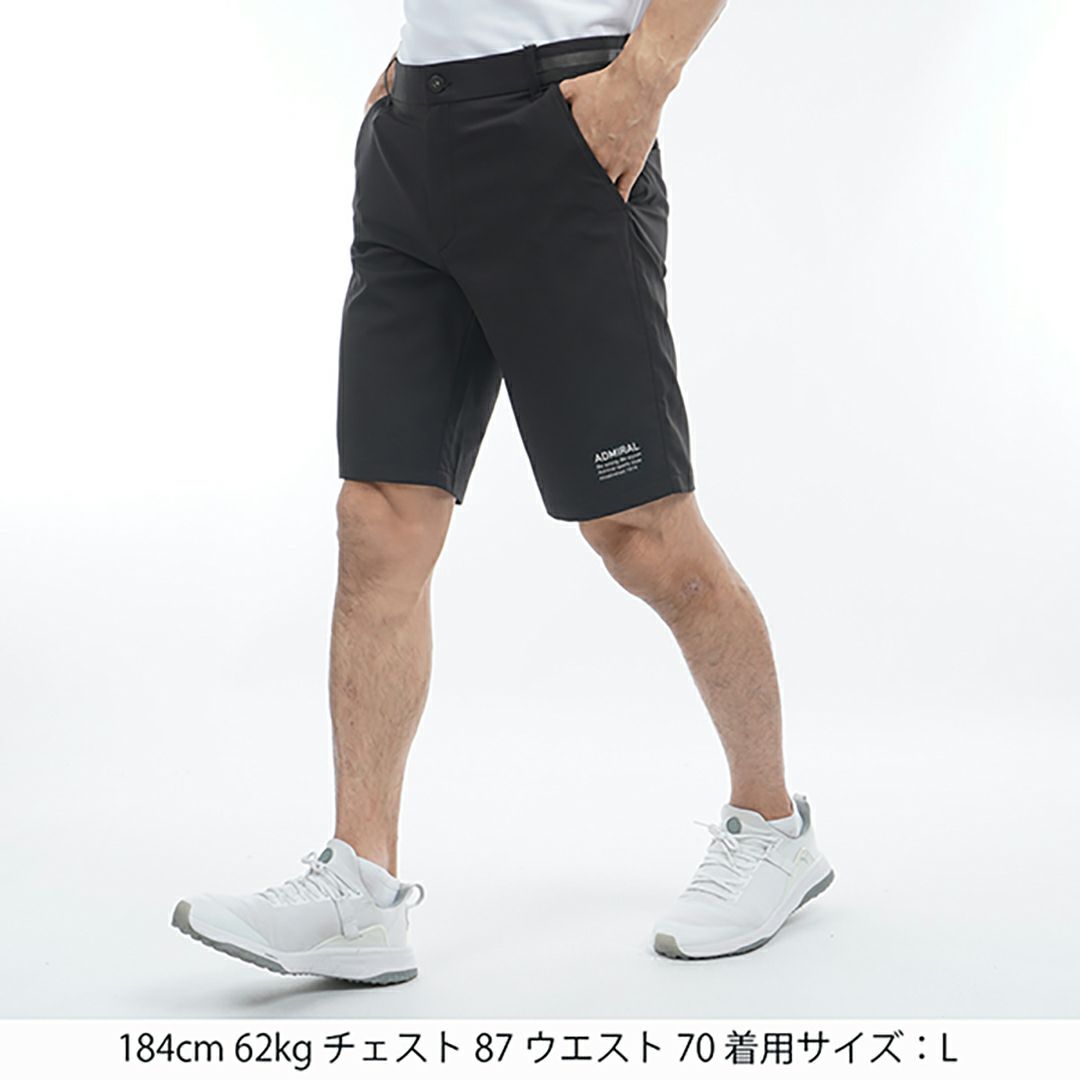 アドミラル ゴルフ Admiral GOLF メンズ メンズ 打ち水 ショートパンツ ADMA541 詳細5