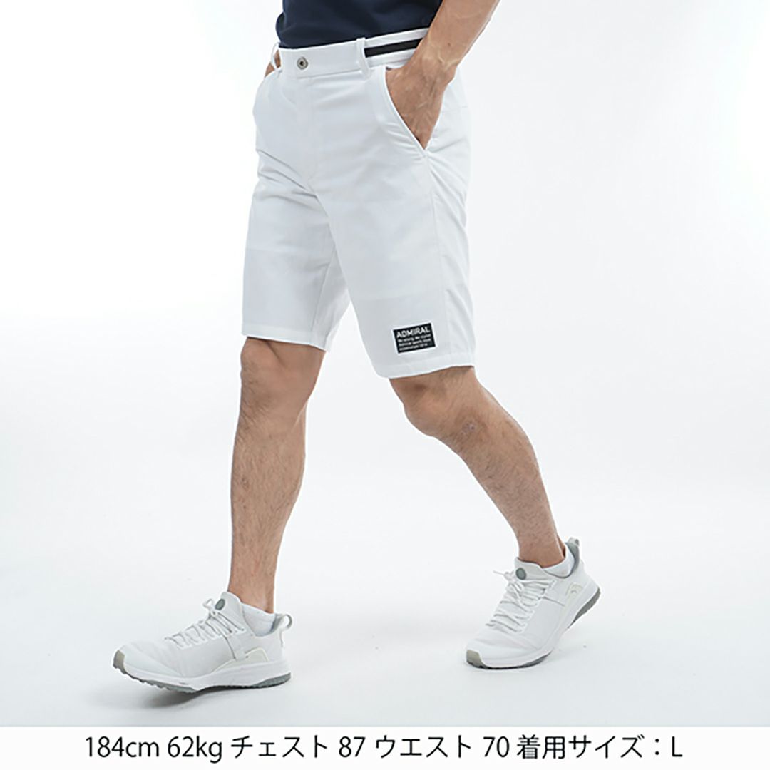 アドミラル ゴルフ Admiral GOLF メンズ メンズ 打ち水 ショートパンツ ADMA541 詳細7