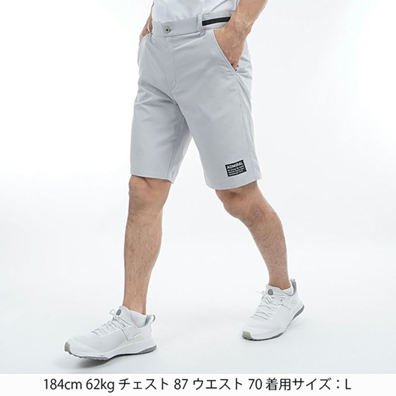 アドミラル ゴルフ Admiral GOLF メンズ メンズ 打ち水 ショートパンツ ADMA541 詳細9