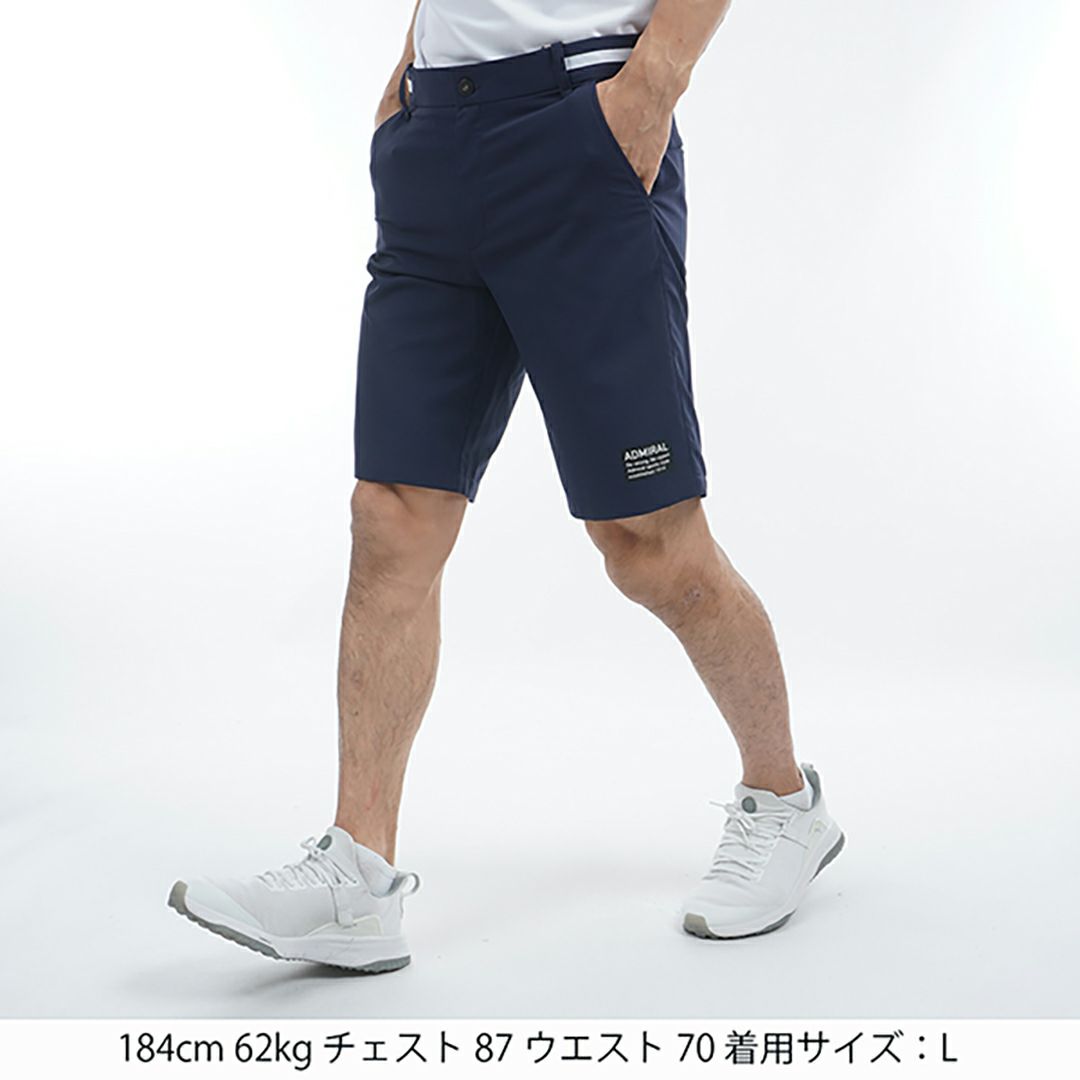 アドミラル ゴルフ Admiral GOLF メンズ メンズ 打ち水 ショートパンツ ADMA541 詳細11