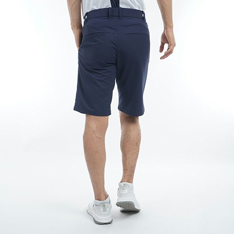 オシャレ　アドミラル　ゴルフ　ハーフパンツ　サイズM Admiral Golf アドミラル ゴルフ メンズ ウォータープリントロゴ